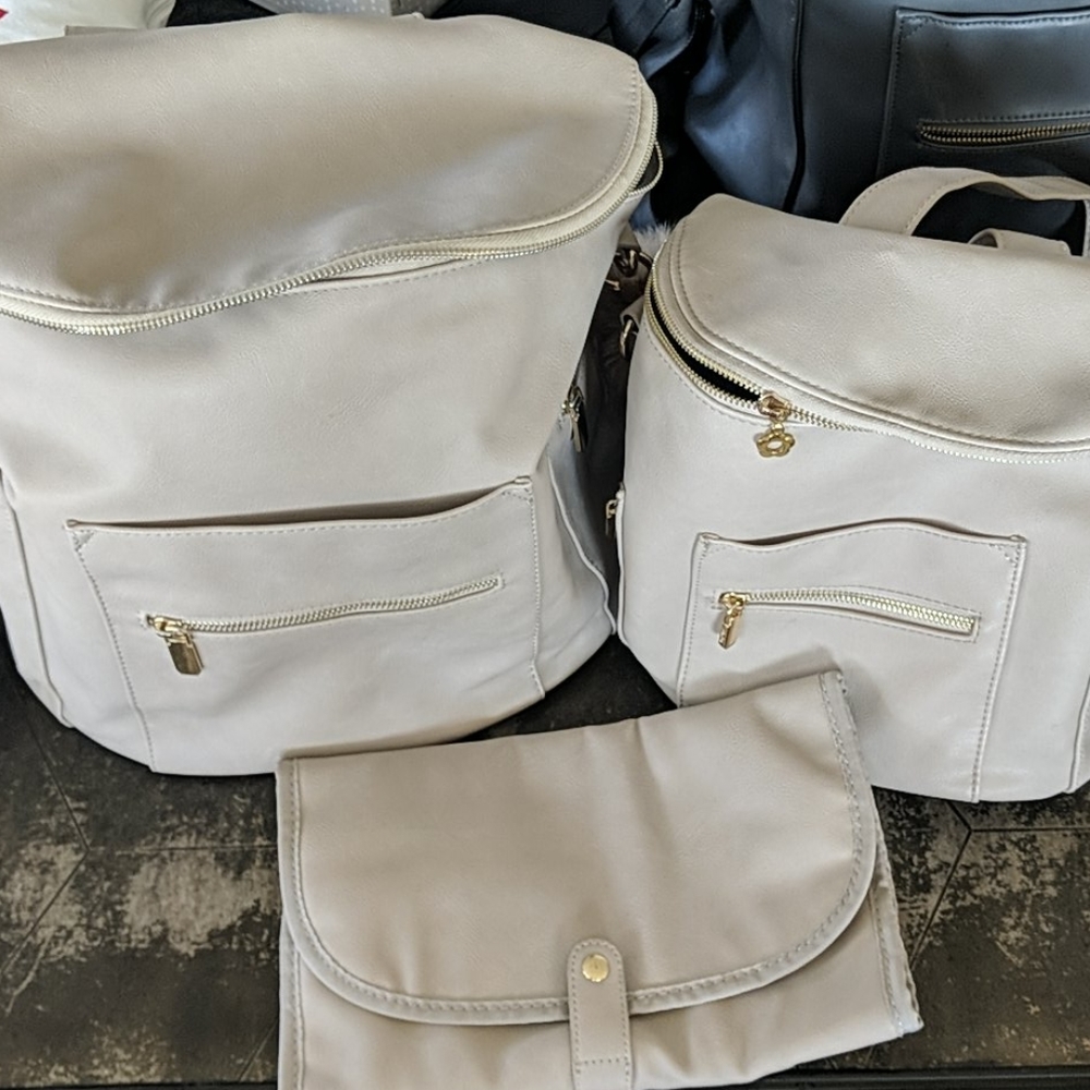 Miss Fong diaper bag regular & mini set